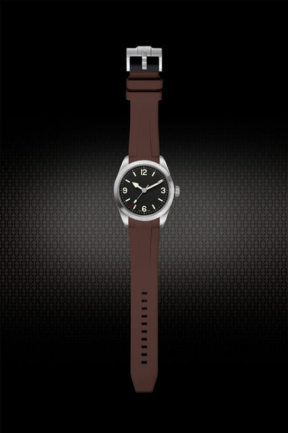 Rubber Strap for Tudor Ranger 39mm