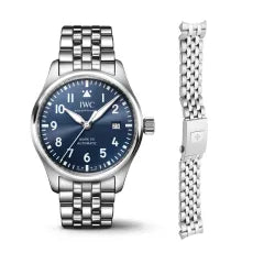 Stainless Steel Strap for IWC Mark XX 40MM Easy-Change System