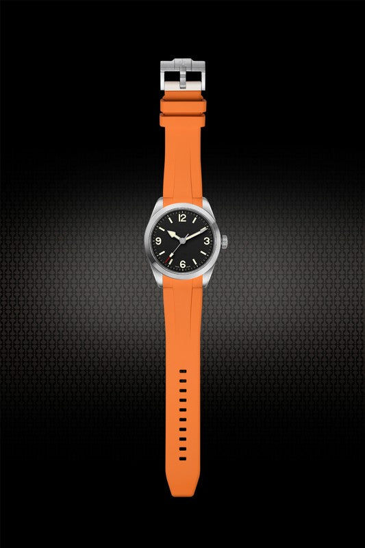 Rubber Strap for Tudor Ranger 39mm