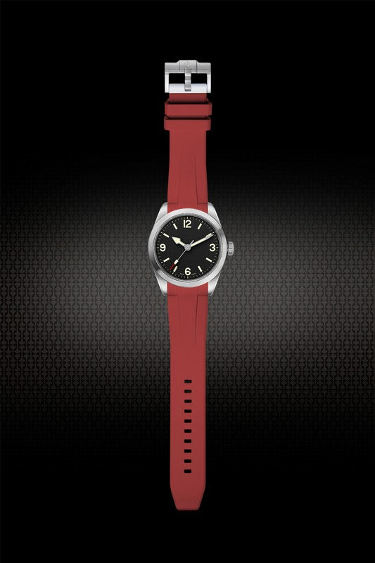 Rubber Strap for Tudor Ranger 39mm