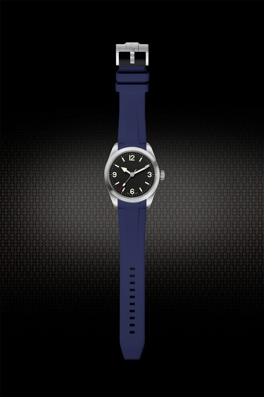 Rubber Strap for Tudor Ranger 39mm