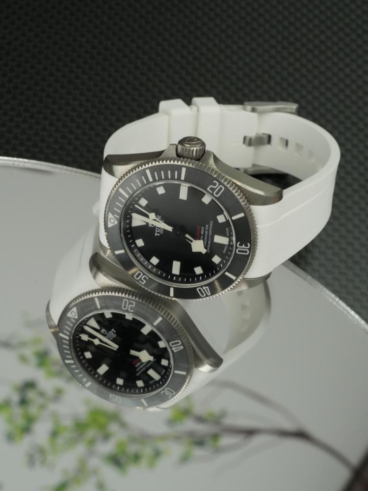 Rubber Strap for Tudor Pelagos 39mm