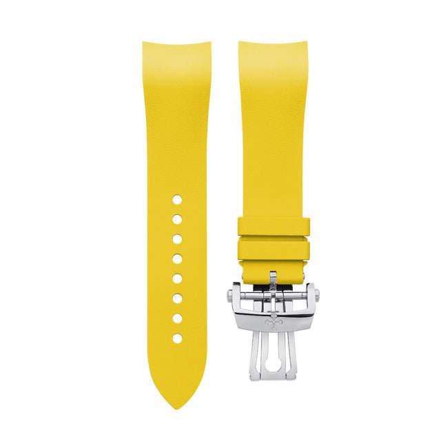 Rubber Strap for Blancpain Fifty Fathoms Ceramic ref.5000 43mm (Sail - canvas Strap Model) - My Store