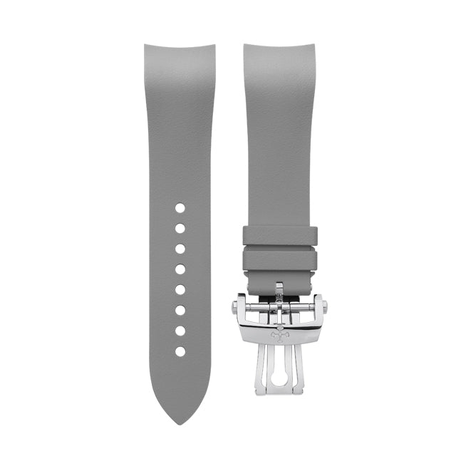 Rubber Strap for Blancpain Fifty Fathoms Ceramic ref.5000 43mm (Sail - canvas Strap Model) - My Store