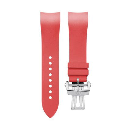 Rubber Strap for Blancpain Fifty Fathoms Ceramic ref.5000 43mm (Sail - canvas Strap Model) - My Store