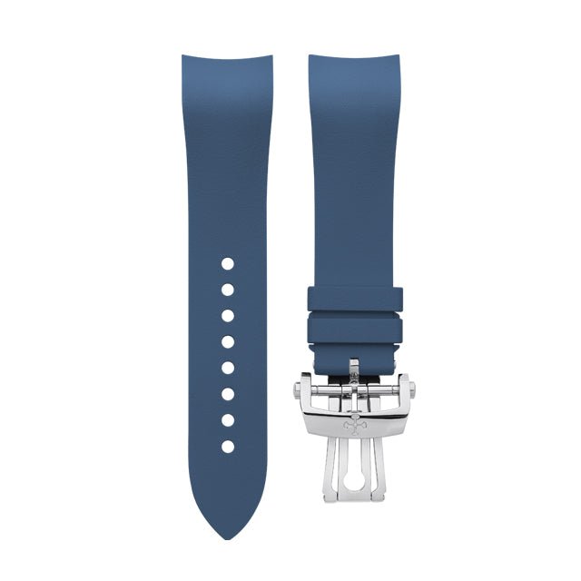 Rubber Strap for Blancpain Fifty Fathoms Ceramic ref.5000 43mm (Sail - canvas Strap Model) - My Store