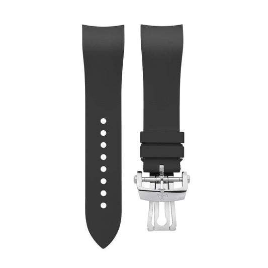 Rubber Strap for Blancpain Fifty Fathoms Ceramic ref.5000 43mm (Sail - canvas Strap Model) - My Store