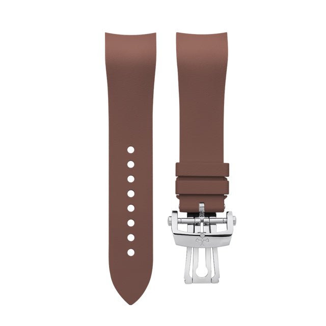 Rubber Strap for Blancpain Fifty Fathoms Ceramic ref.5000 43mm (Sail - canvas Strap Model) - My Store