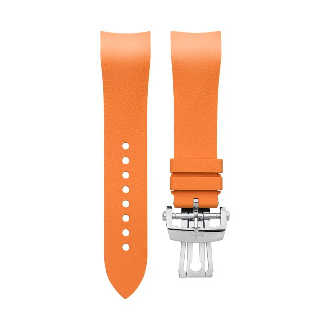 Rubber Strap for Blancpain Fifty Fathoms Ceramic ref.5000 43mm (Sail - canvas Strap Model) - My Store