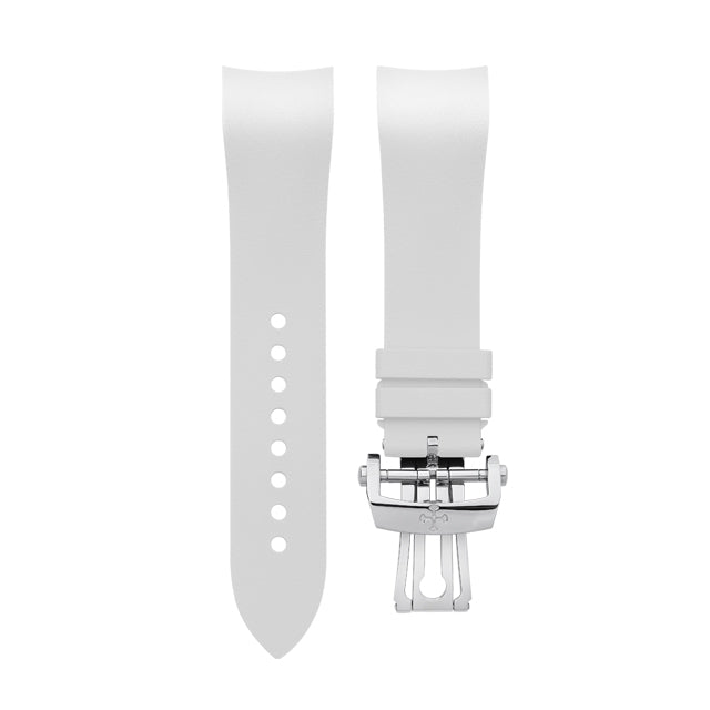 Rubber Strap for Blancpain Fifty Fathoms Ceramic ref.5000 43mm (Sail - canvas Strap Model) - My Store