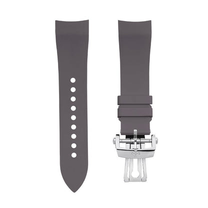 Rubber Strap for Blancpain Fifty Fathoms ref.5054 43mm (Sail - canvas Strap Model) - My Store