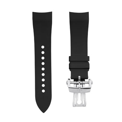 Rubber Strap for Blancpain Fifty Fathoms ref.5054 43mm (Sail - canvas Strap Model) - My Store