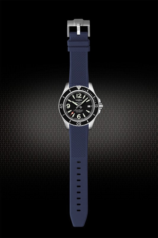 Rubber Strap for Breitling Superocean 42mm - My Store