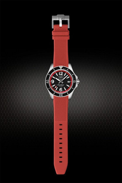 Rubber Strap for Breitling Superocean 42mm - My Store