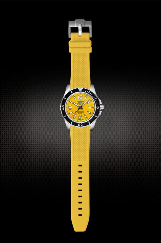 Rubber Strap for Breitling Superocean 42mm - My Store