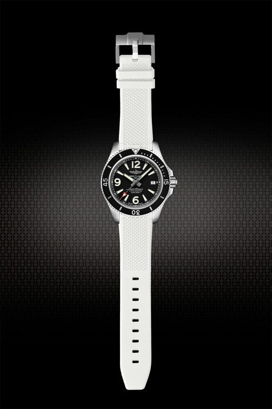 Rubber Strap for Breitling Superocean 42mm - My Store