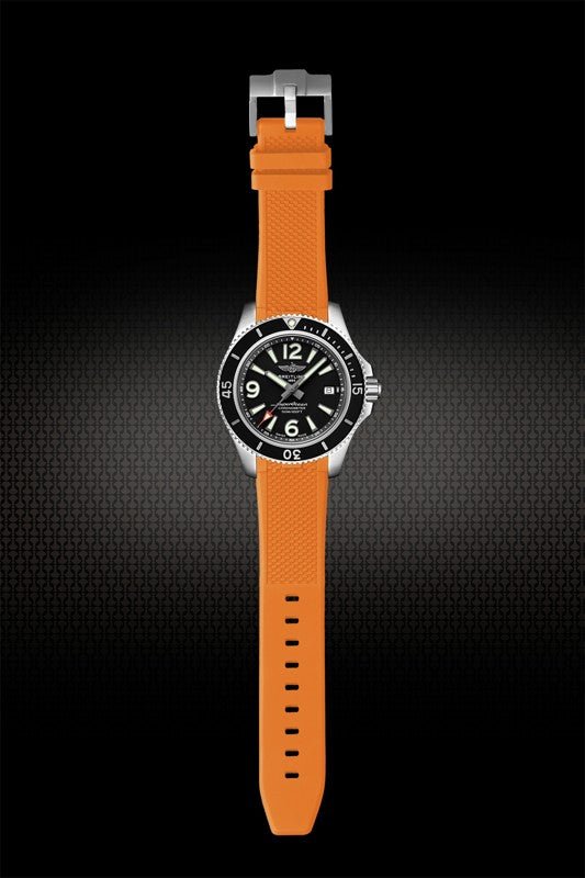 Rubber Strap for Breitling Superocean 42mm - My Store