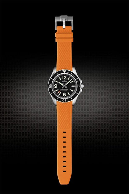 Rubber Strap for Breitling Superocean 42mm - My Store