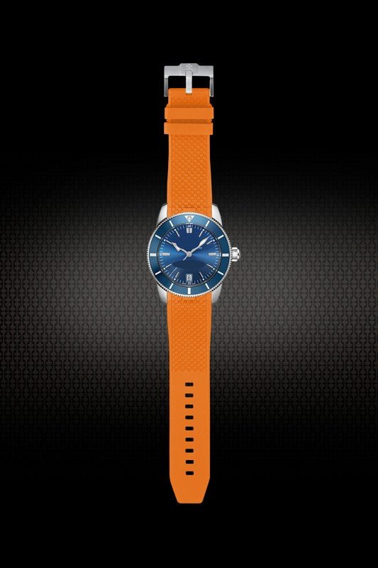 Rubber Strap for Breitling Superocean Heritage 42 - My Store