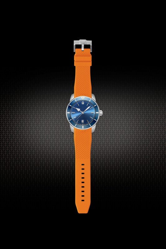 Rubber Strap for Breitling Superocean Heritage B20 46mm - My Store