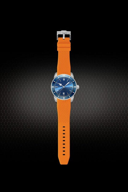 Rubber Strap for Breitling Superocean Heritage B20 46mm - My Store