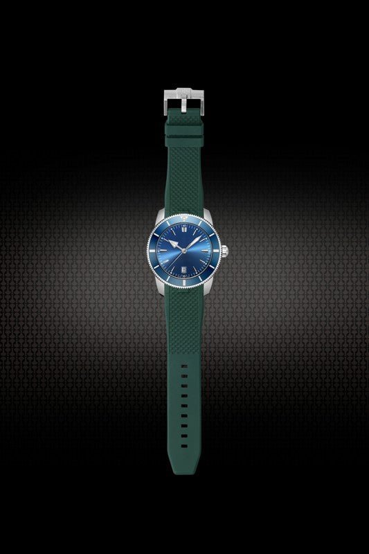 Rubber Strap for Breitling Superocean Heritage B20 46mm - My Store