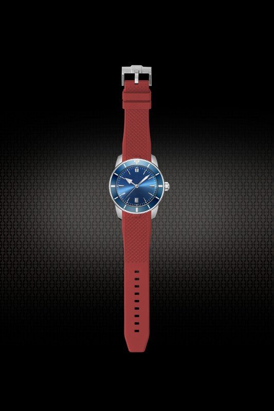 Rubber Strap for Breitling Superocean Heritage B20 46mm - My Store