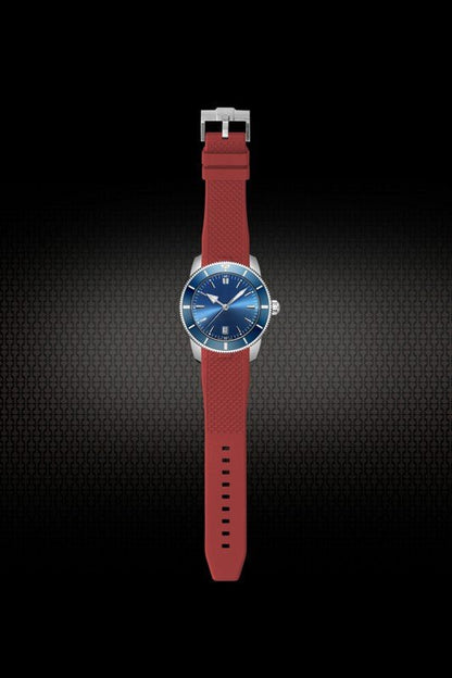 Rubber Strap for Breitling Superocean Heritage B20 46mm - My Store