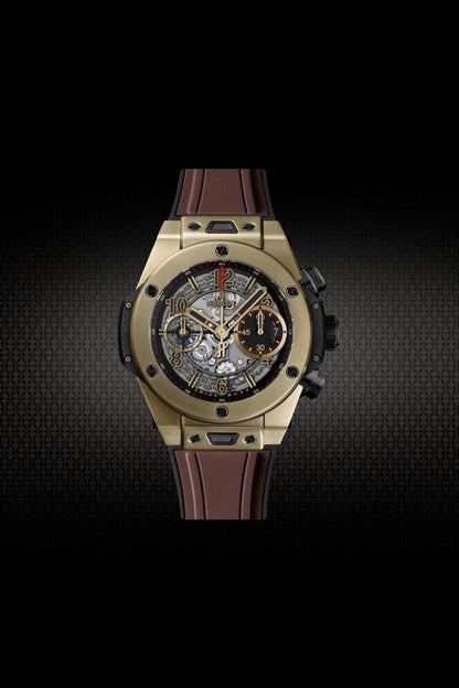 Rubber Strap for Hublot Big Bang Unico 42mm (Click System) - My Store