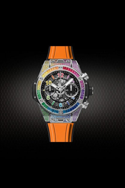 Rubber Strap for Hublot Big Bang Unico 42mm (Click System) - My Store