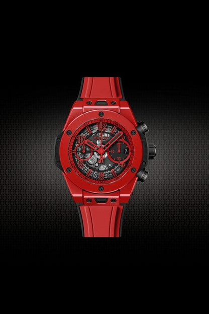 Rubber Strap for Hublot Big Bang Unico 42mm (Click System) - My Store