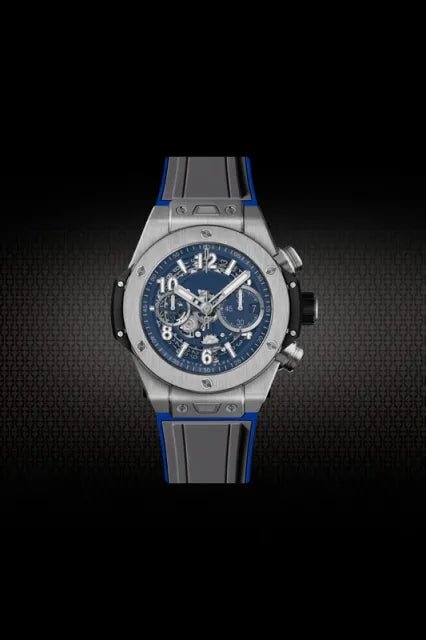 Rubber Strap for Hublot Big Bang Unico 44mm (Click System) - My Store