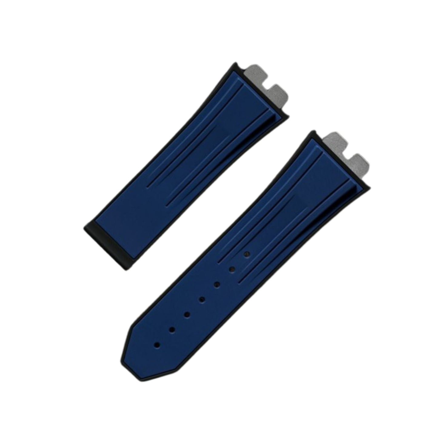 Rubber Strap for Hublot BigBang SANG BLEU I 45MM - My Store