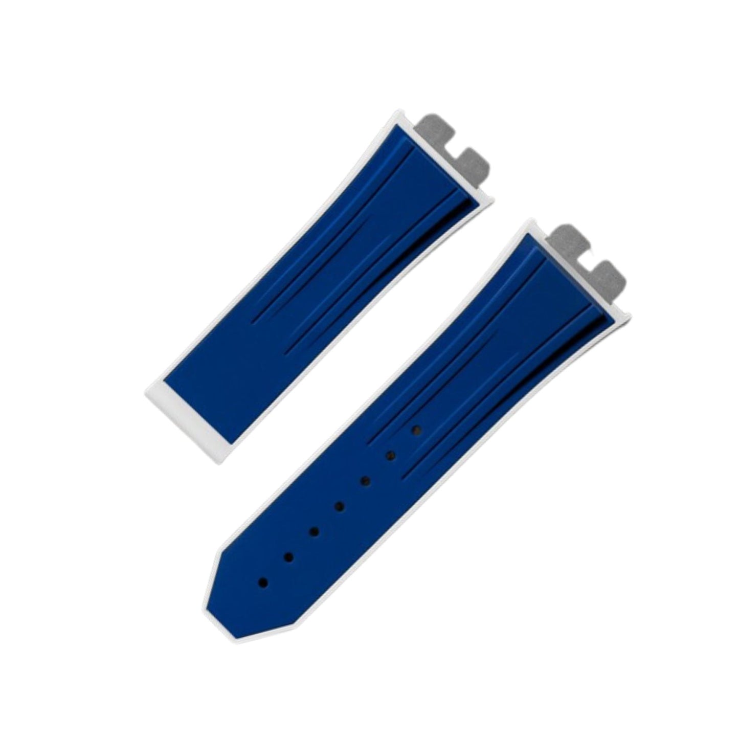 Rubber Strap for Hublot BigBang SANG BLEU I 45MM - My Store