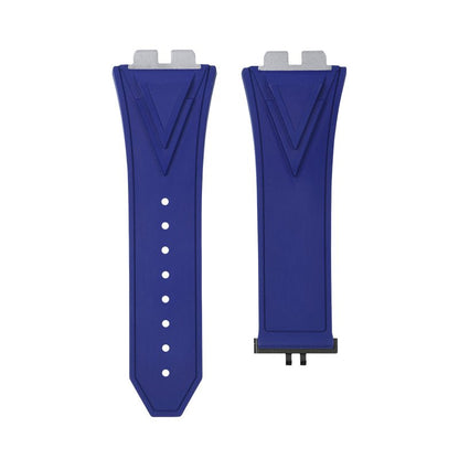 Rubber Strap for Hublot Sang Bleu II 45mm 418 - My Store