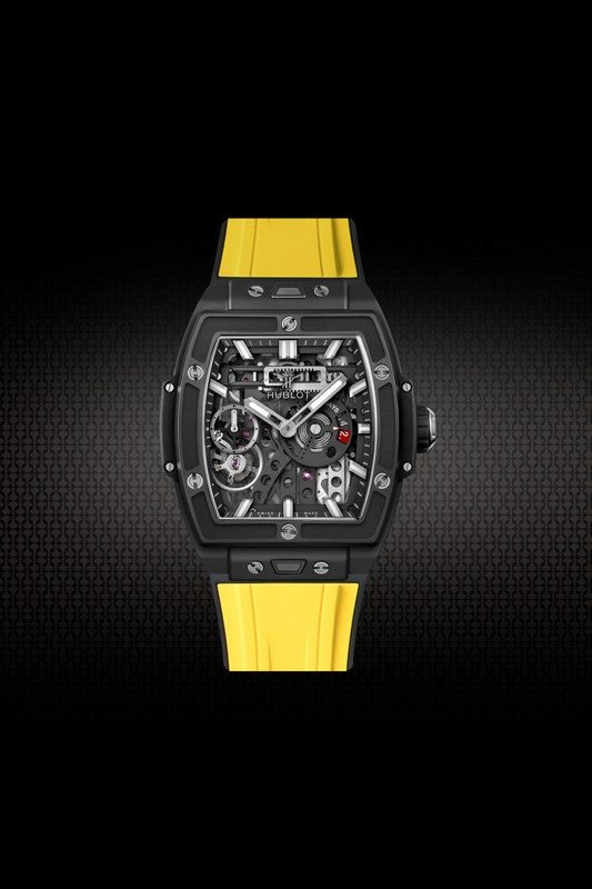 Rubber Strap for Hublot Spirit OF Big Bang MECA - 10 45mm (Easy Change System) - My Store