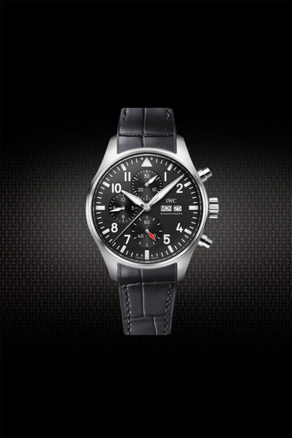 Rubber Strap for IWC Pilot's Chronograph 43mm - My Store