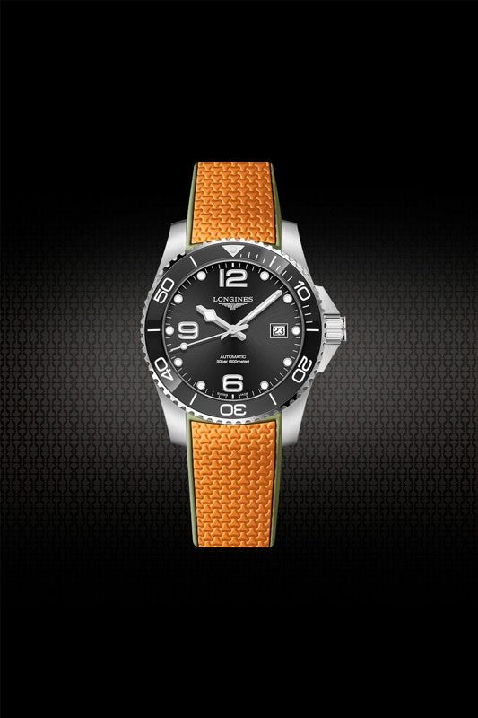 Rubber Strap for Longines HydroConquest 41/43mm - My Store