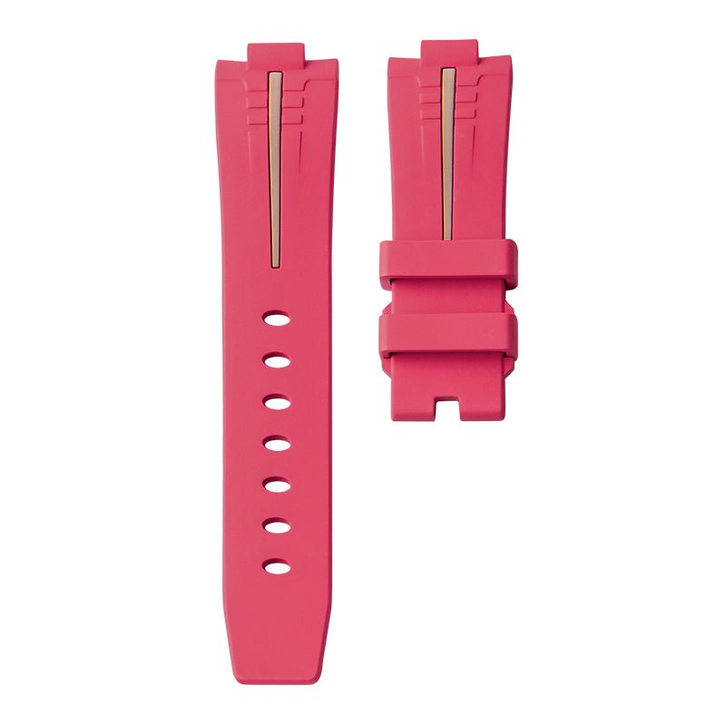 Rubber Strap for Panerai Luminor Luna Rossa Pam1306 Woman - My Store